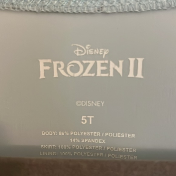 Elsa leotard - Picture 3 of 3